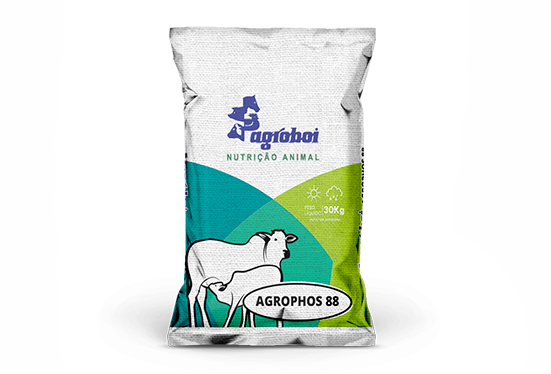 Sal Mineral Agrophos 88